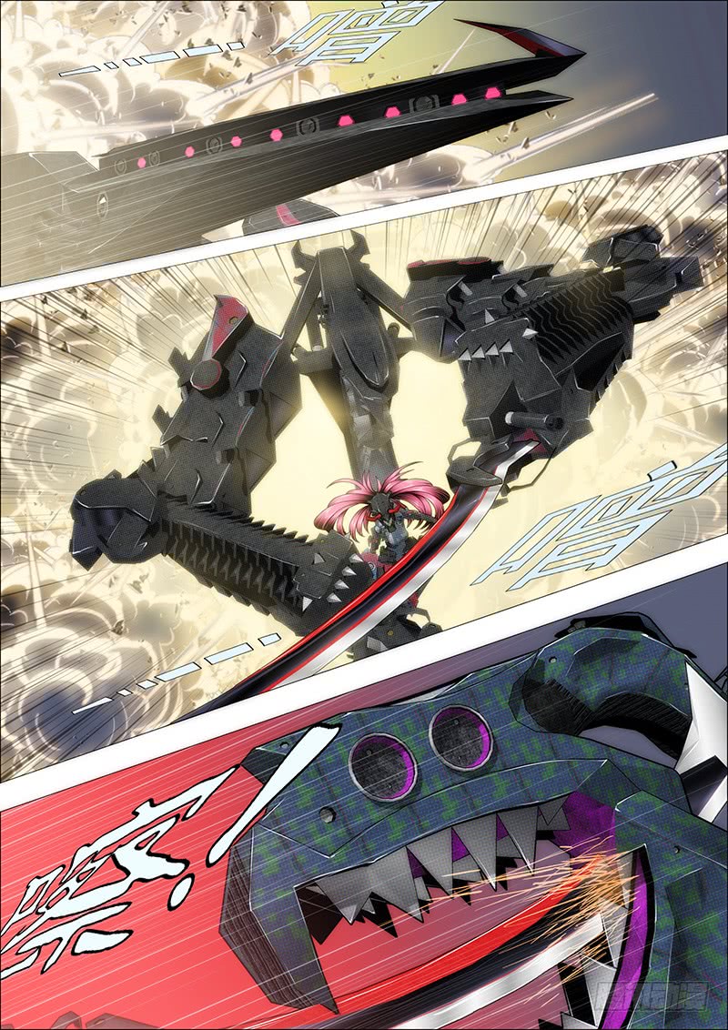 Iron Ladies Chapter 161 page 2 - Chapter 161: Big Sis Faces Death Head On with a Smile