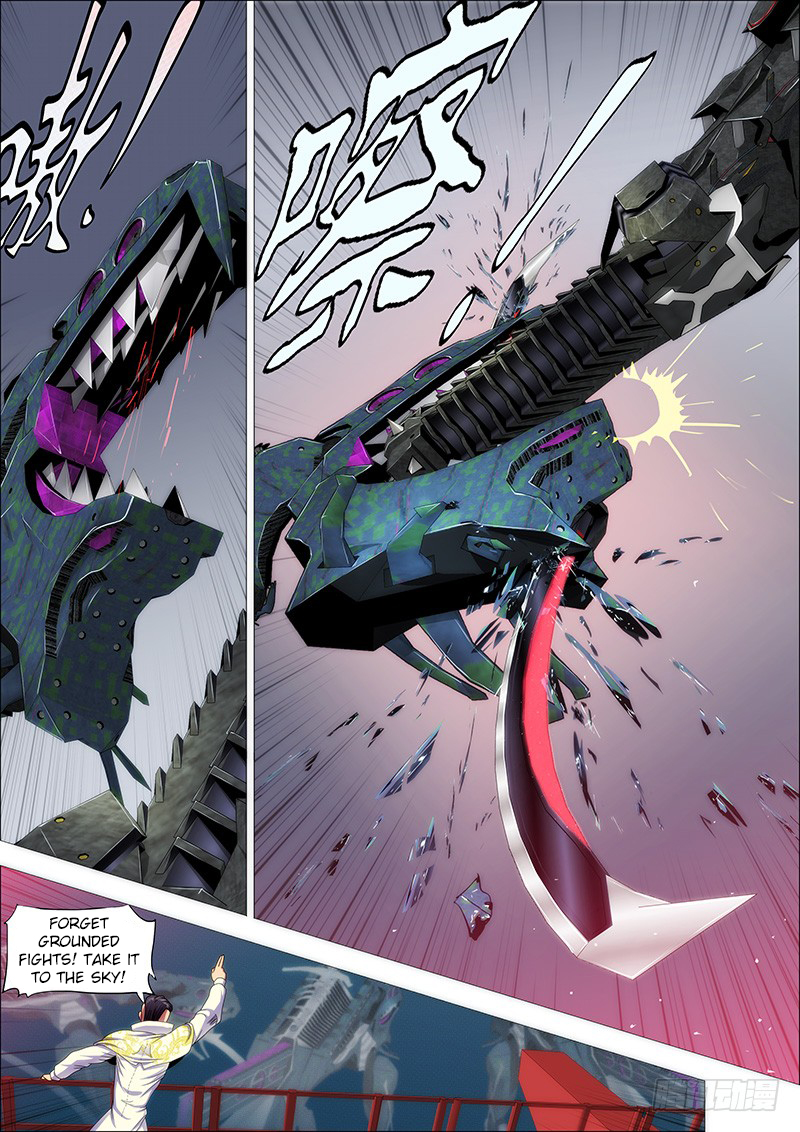 Iron Ladies Chapter 161 page 4 - Chapter 161: Big Sis Faces Death Head On with a Smile