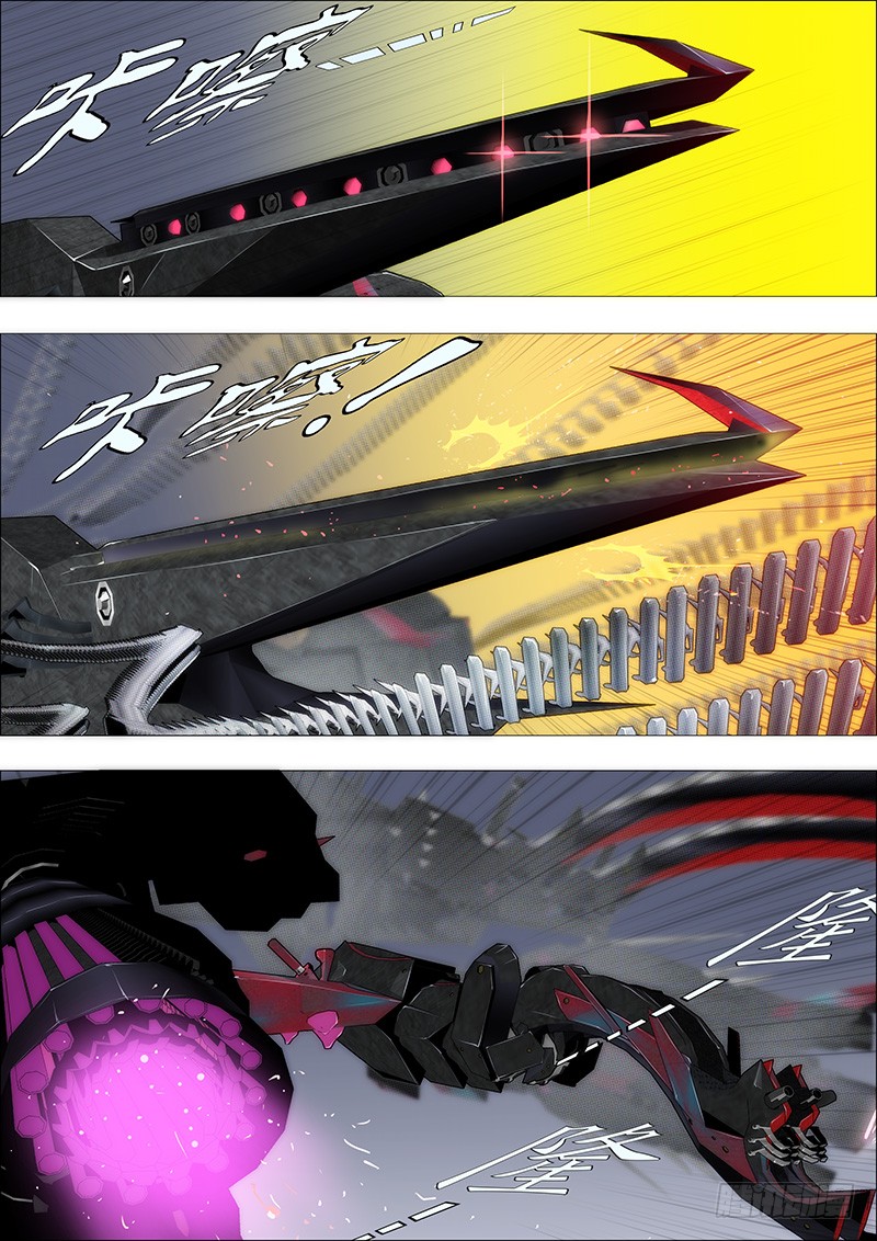 Iron Ladies Chapter 161 page 7 - Chapter 161: Big Sis Faces Death Head On with a Smile