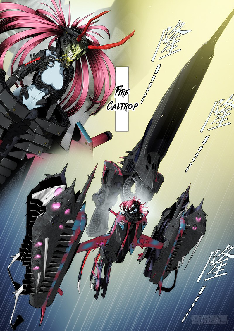 Iron Ladies Chapter 161 page 8 - Chapter 161: Big Sis Faces Death Head On with a Smile