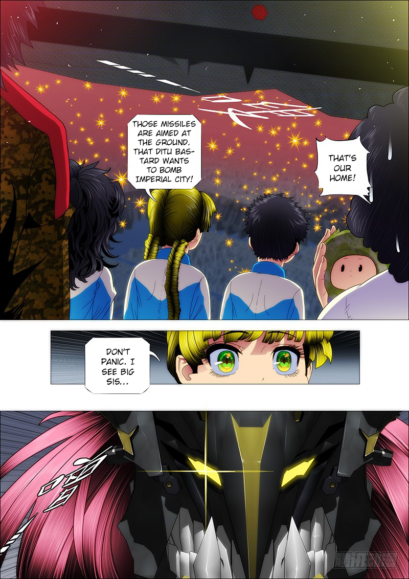 Iron Ladies Chapter 162 page 1 - Chapter 162: Heavenly King Covers Earth Tiger