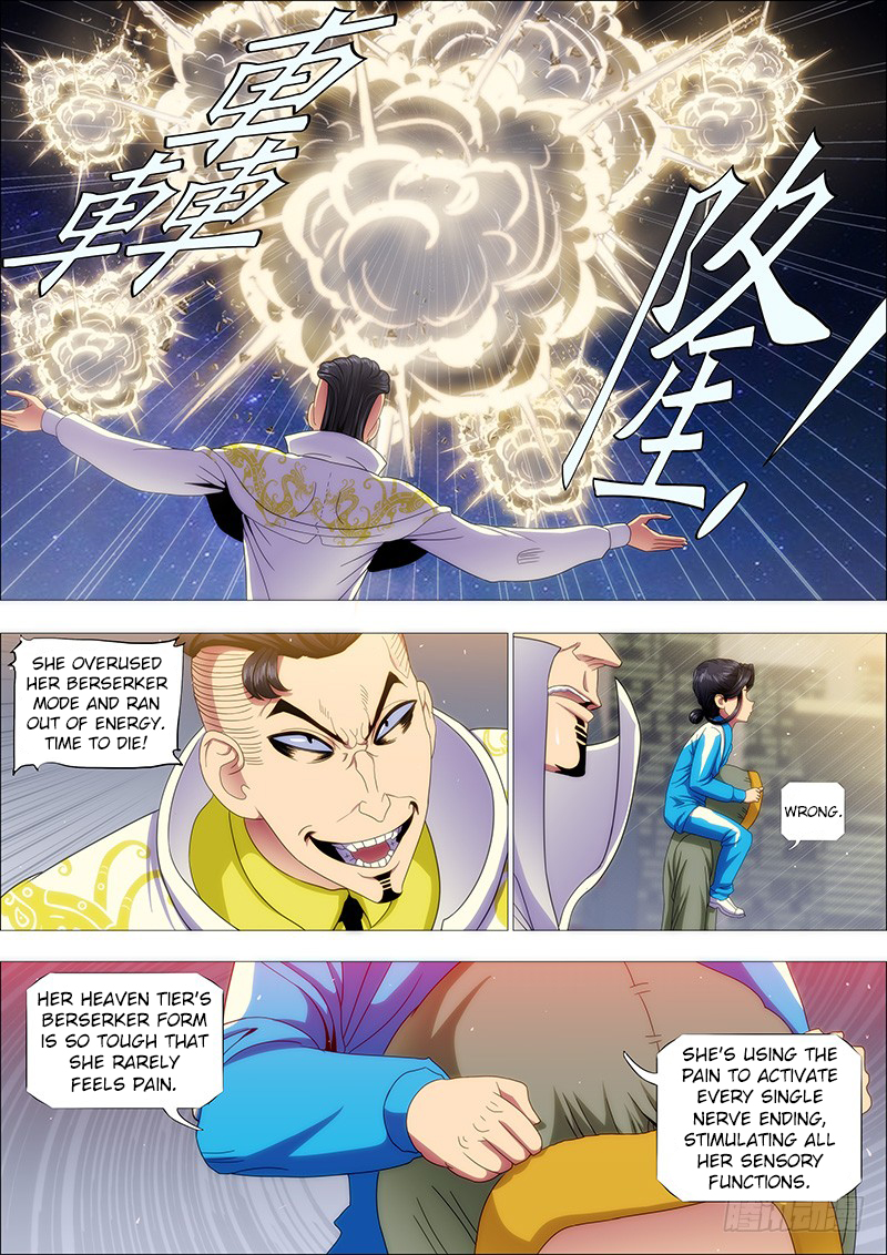 Iron Ladies Chapter 162 page 10 - Chapter 162: Heavenly King Covers Earth Tiger