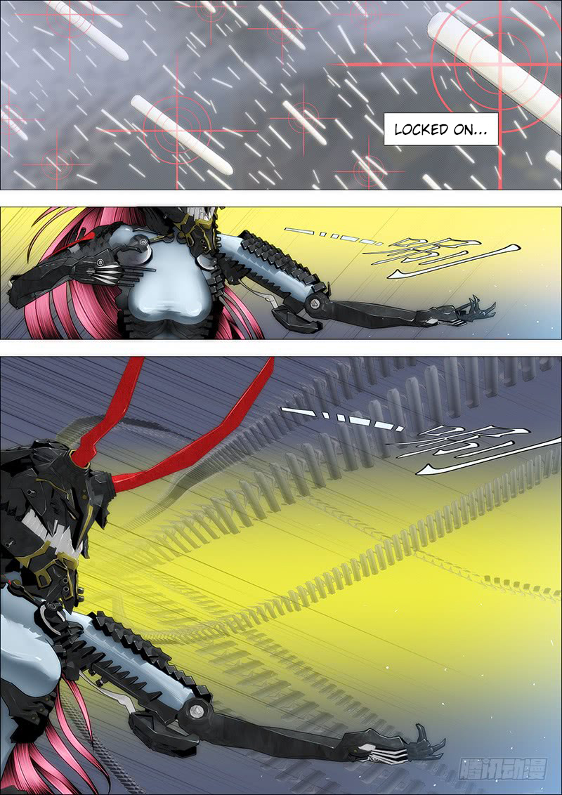 Iron Ladies Chapter 162 page 2 - Chapter 162: Heavenly King Covers Earth Tiger