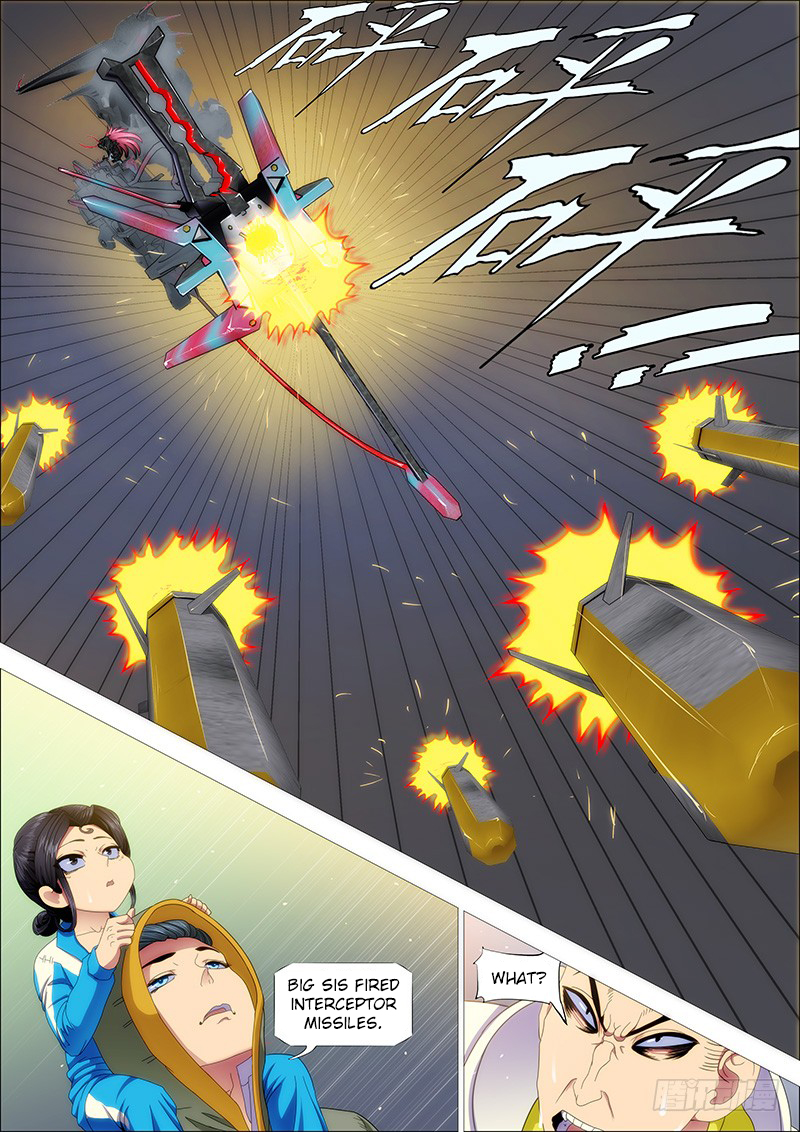 Iron Ladies Chapter 162 page 4 - Chapter 162: Heavenly King Covers Earth Tiger
