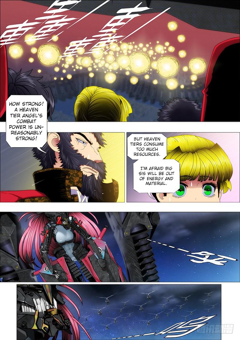 Iron Ladies Chapter 162 page 6 - Chapter 162: Heavenly King Covers Earth Tiger