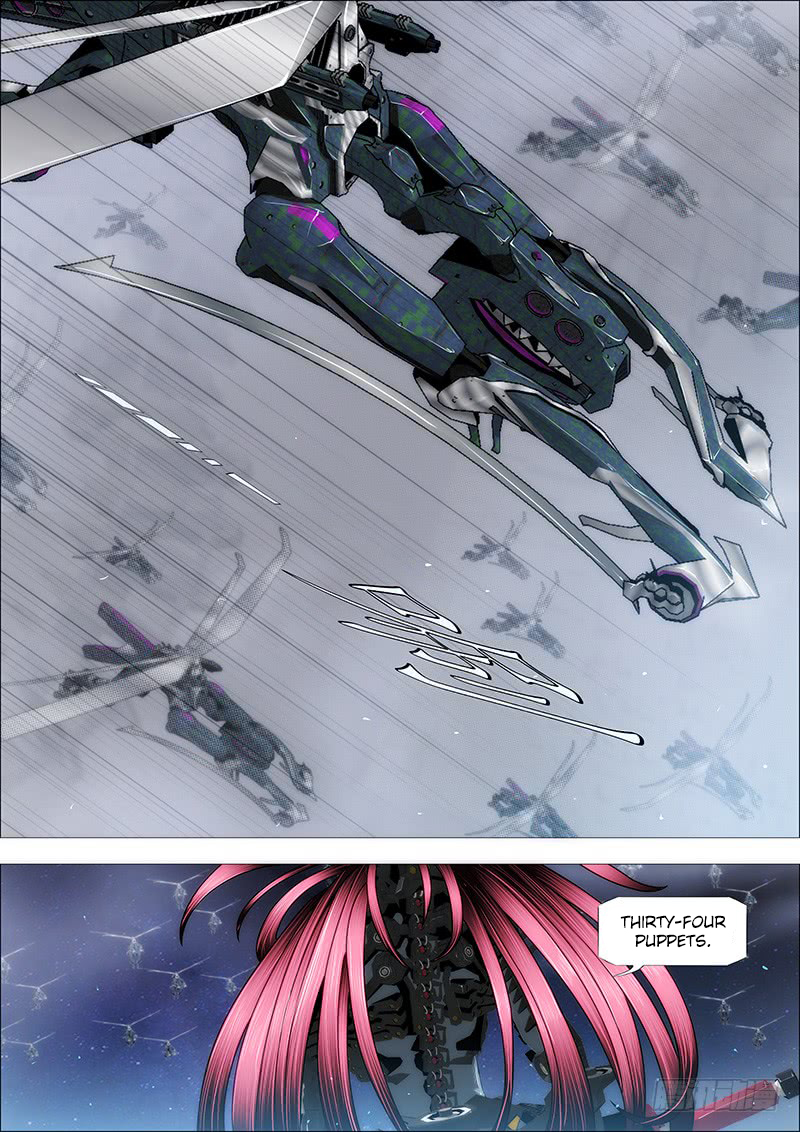 Iron Ladies Chapter 162 page 7 - Chapter 162: Heavenly King Covers Earth Tiger