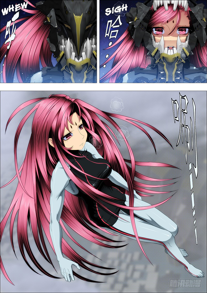 Iron Ladies Chapter 162 page 8 - Chapter 162: Heavenly King Covers Earth Tiger