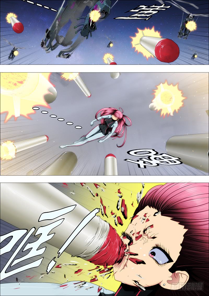 Iron Ladies Chapter 162 page 9 - Chapter 162: Heavenly King Covers Earth Tiger