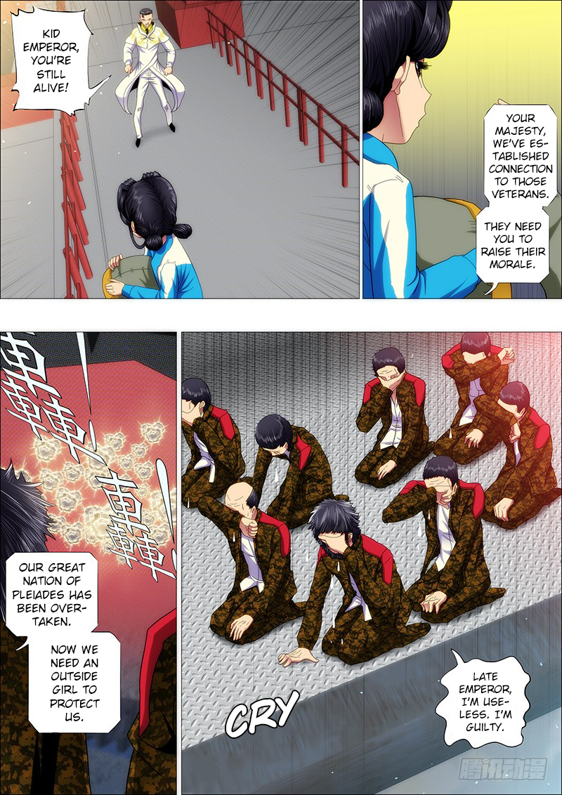 Iron Ladies Chapter 163 page 1 - Chapter 163: The Moon of Qin Shines Yet Over the Passes of Han.