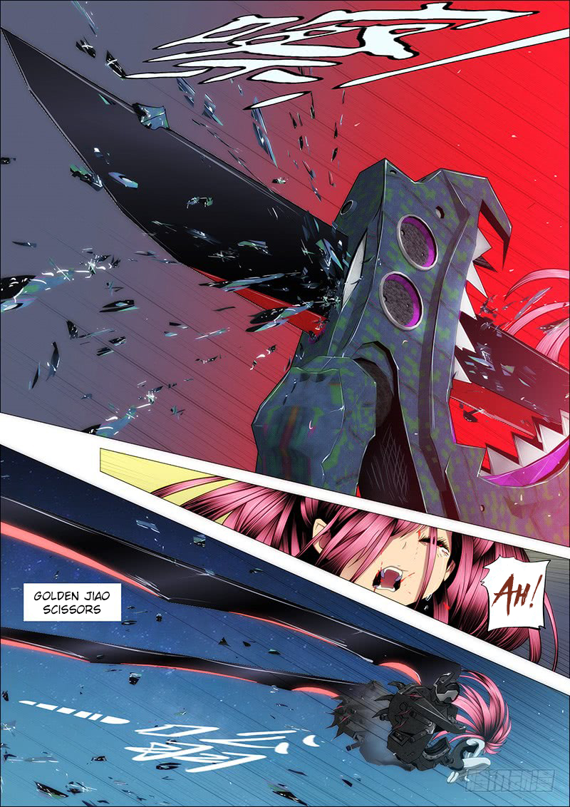 Iron Ladies Chapter 163 page 10 - Chapter 163: The Moon of Qin Shines Yet Over the Passes of Han.