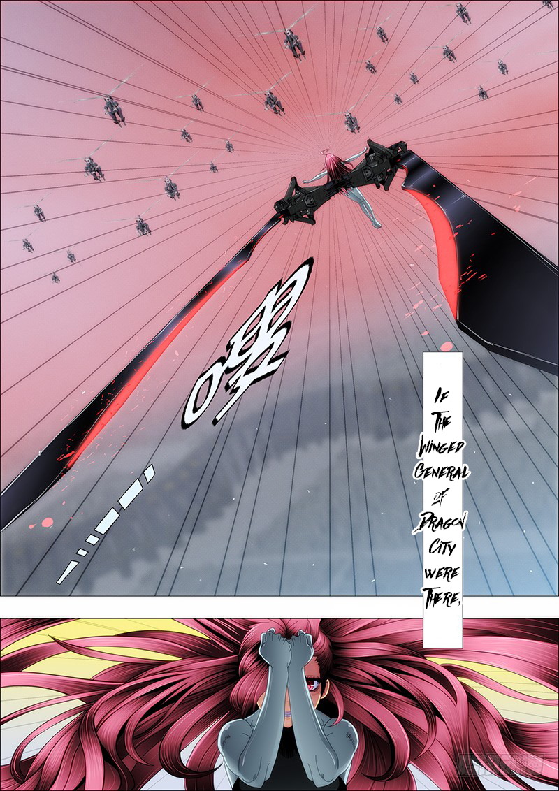 Iron Ladies Chapter 163 page 11 - Chapter 163: The Moon of Qin Shines Yet Over the Passes of Han.