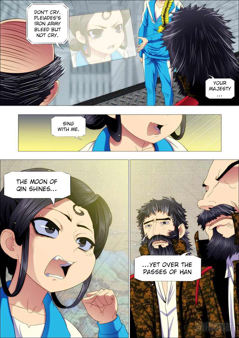 Iron Ladies Chapter 163 page 2 - Chapter 163: The Moon of Qin Shines Yet Over the Passes of Han.