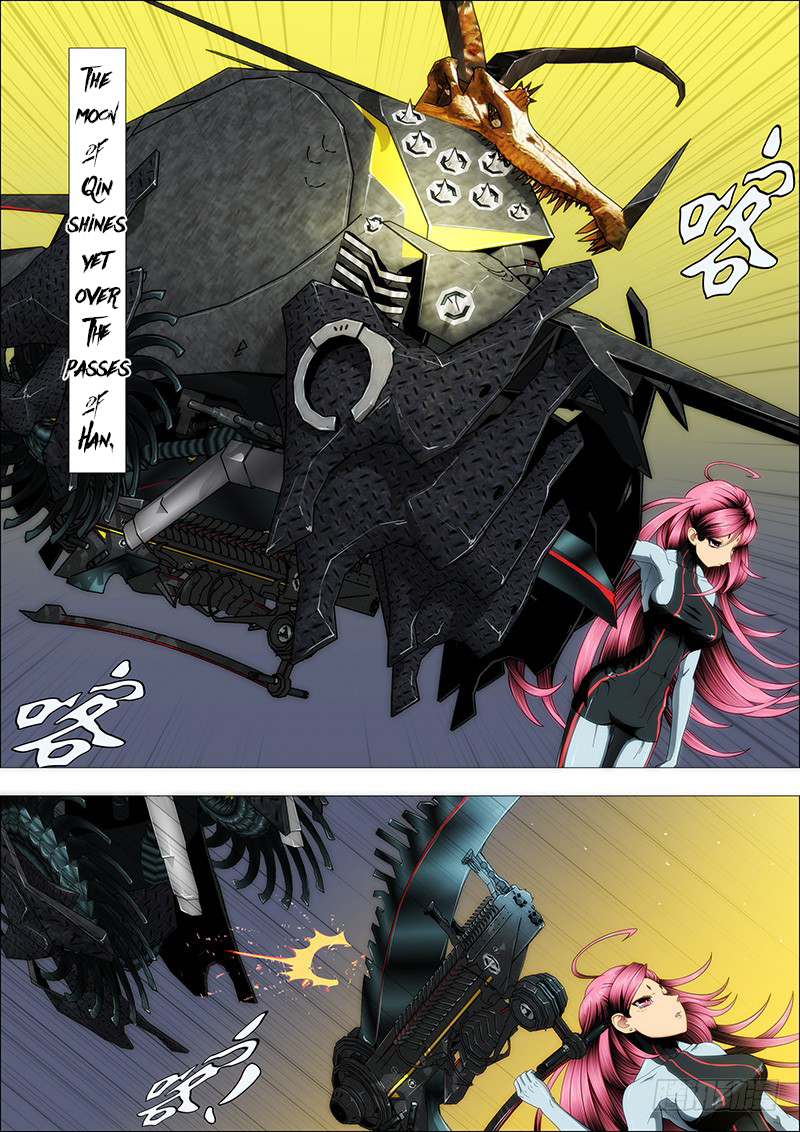 Iron Ladies Chapter 163 page 3 - Chapter 163: The Moon of Qin Shines Yet Over the Passes of Han.
