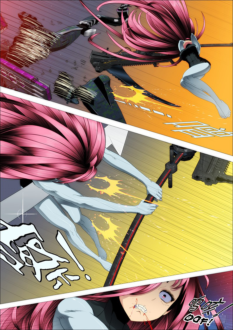 Iron Ladies Chapter 163 page 6 - Chapter 163: The Moon of Qin Shines Yet Over the Passes of Han.