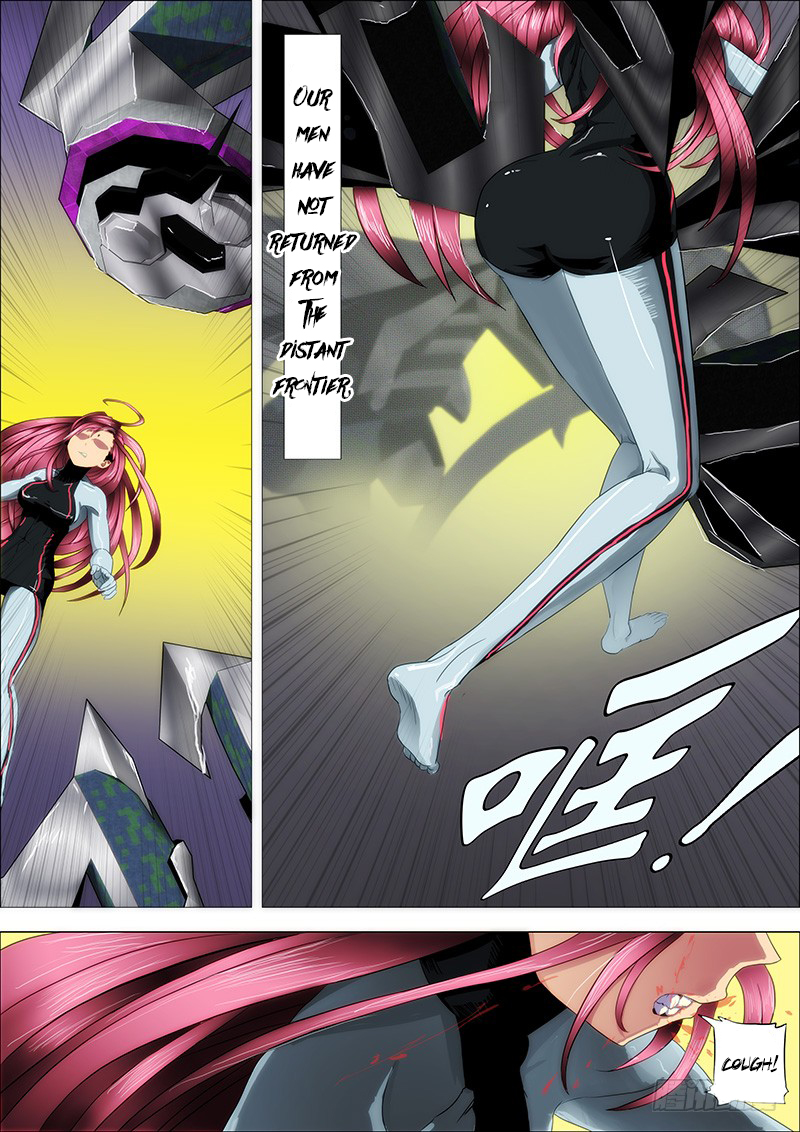 Iron Ladies Chapter 163 page 9 - Chapter 163: The Moon of Qin Shines Yet Over the Passes of Han.