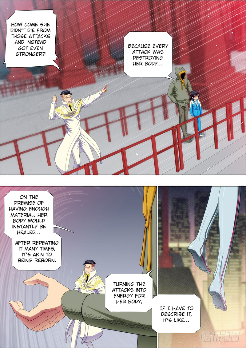 Iron Ladies Chapter 164 page 1 - Chapter 164: So What If I Kill You?