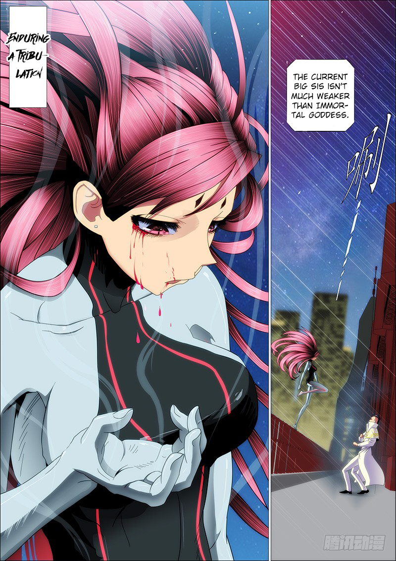 Iron Ladies Chapter 164 page 2 - Chapter 164: So What If I Kill You?