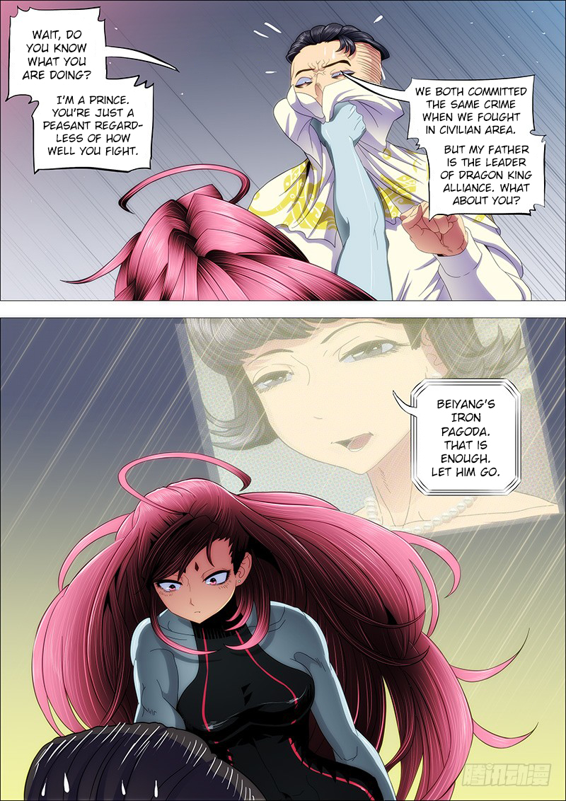 Iron Ladies Chapter 164 page 4 - Chapter 164: So What If I Kill You?