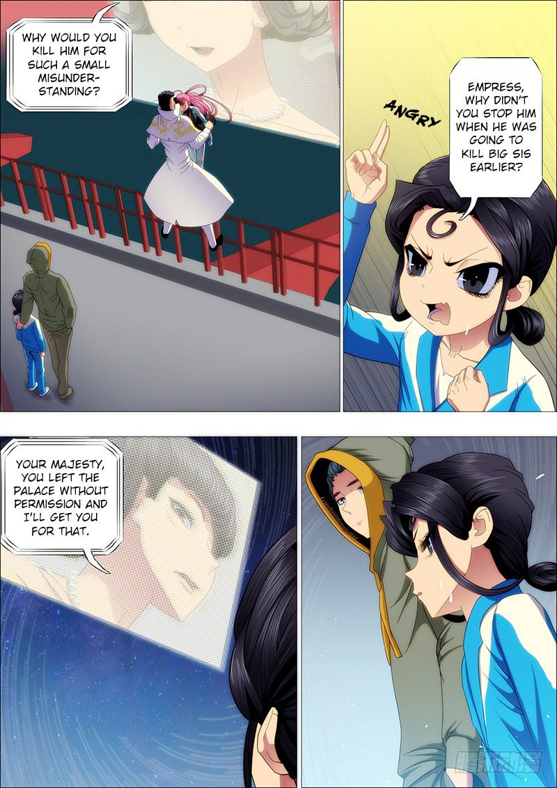 Iron Ladies Chapter 164 page 5 - Chapter 164: So What If I Kill You?