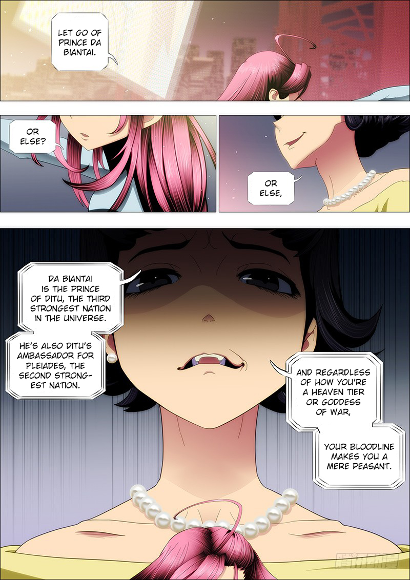 Iron Ladies Chapter 164 page 6 - Chapter 164: So What If I Kill You?