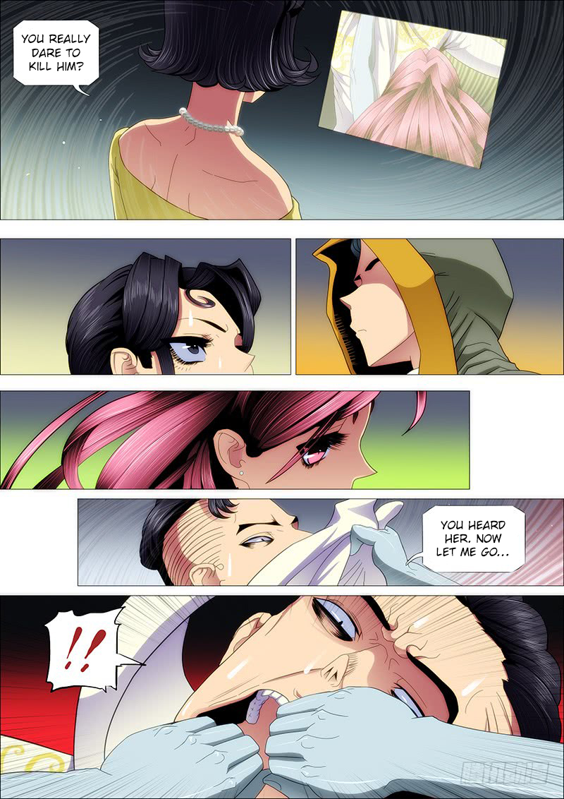 Iron Ladies Chapter 164 page 7 - Chapter 164: So What If I Kill You?