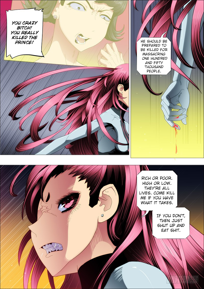 Iron Ladies Chapter 164 page 9 - Chapter 164: So What If I Kill You?