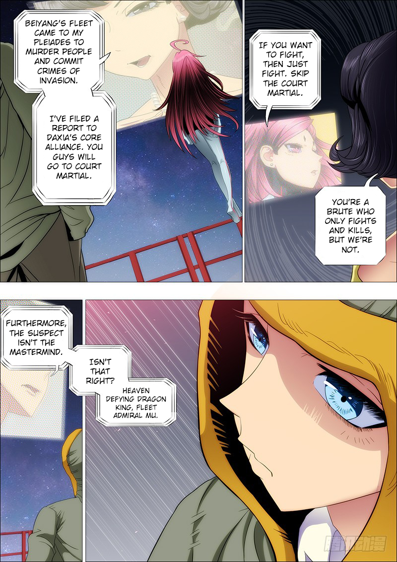 Iron Ladies Chapter 165 page 1 - Chapter 165: Big Sis’s Roasted Pork and Chicken Rice!