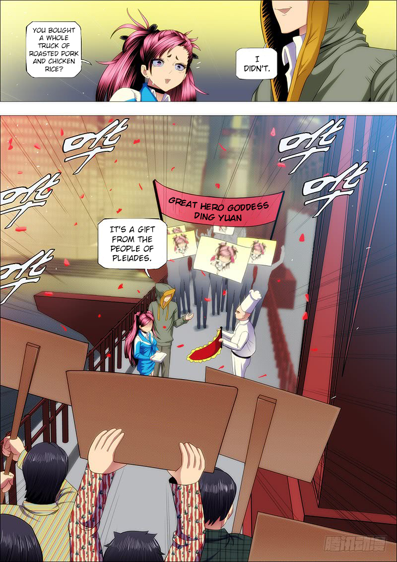 Iron Ladies Chapter 165 page 10 - Chapter 165: Big Sis’s Roasted Pork and Chicken Rice!