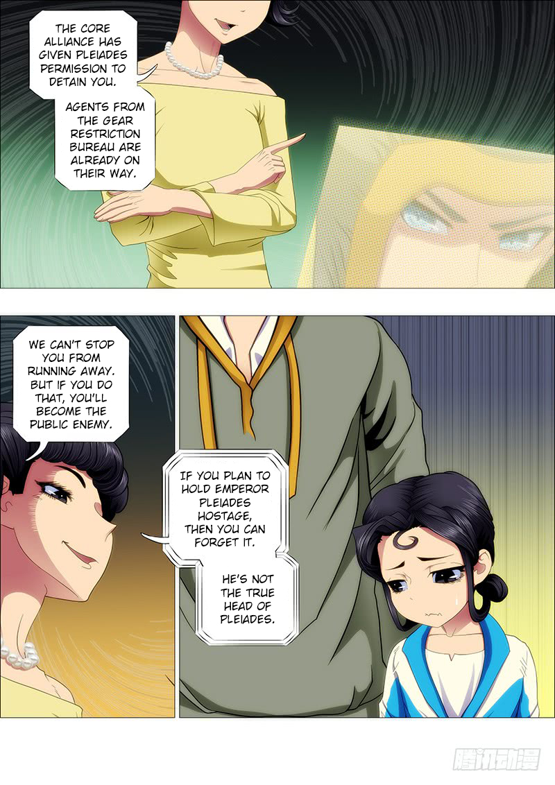 Iron Ladies Chapter 165 page 2 - Chapter 165: Big Sis’s Roasted Pork and Chicken Rice!
