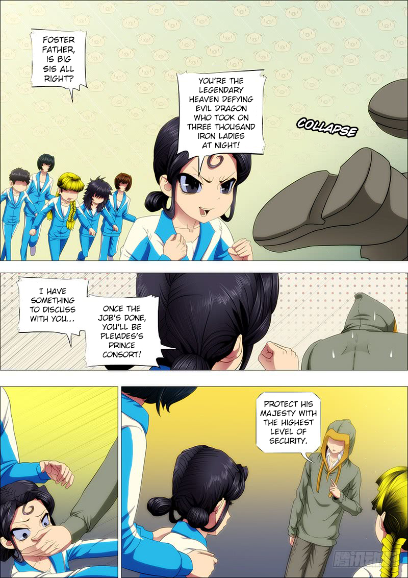 Iron Ladies Chapter 165 page 3 - Chapter 165: Big Sis’s Roasted Pork and Chicken Rice!