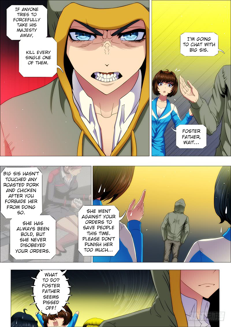 Iron Ladies Chapter 165 page 4 - Chapter 165: Big Sis’s Roasted Pork and Chicken Rice!