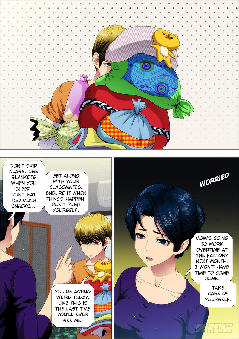 Iron Ladies Chapter 165 page 5 - Chapter 165: Big Sis’s Roasted Pork and Chicken Rice!