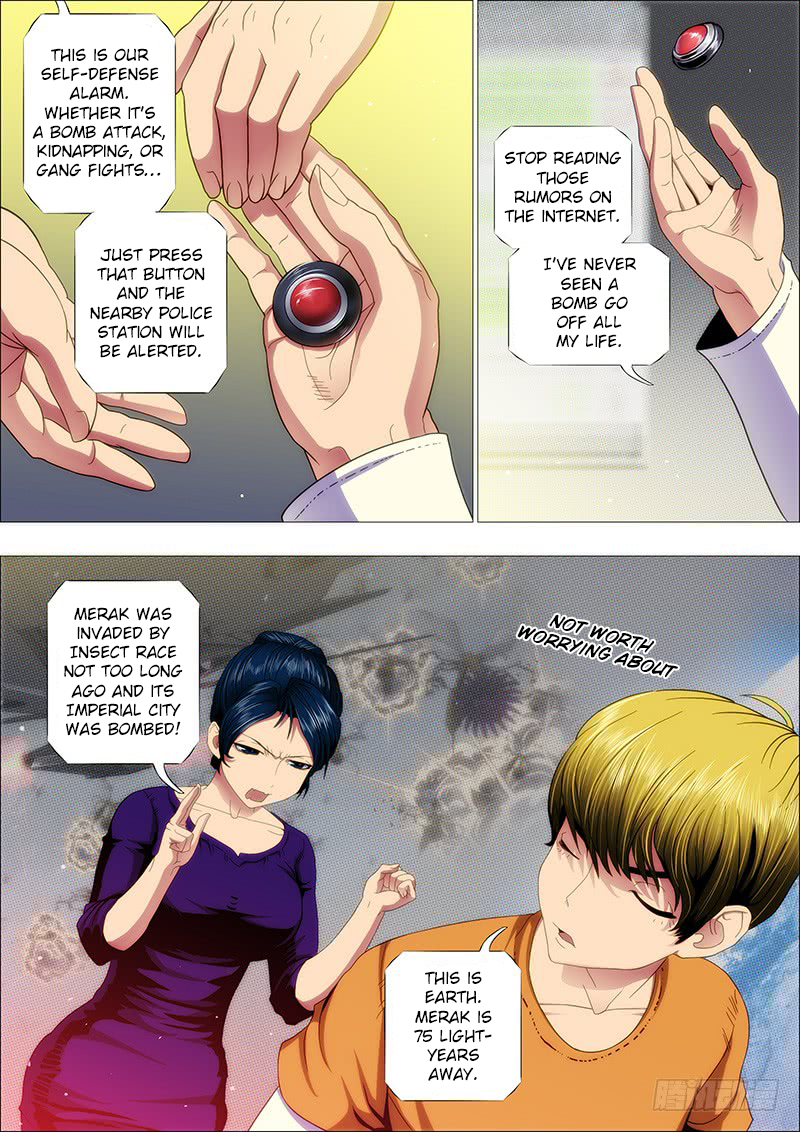 Iron Ladies Chapter 165 page 6 - Chapter 165: Big Sis’s Roasted Pork and Chicken Rice!