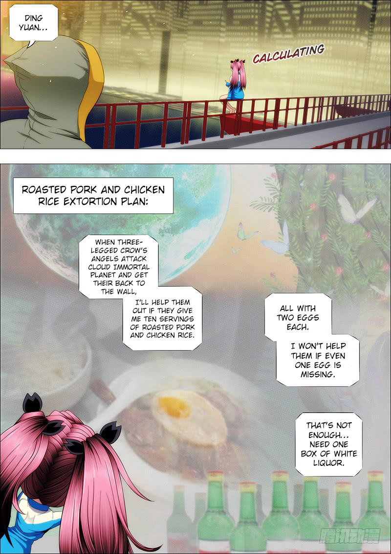 Iron Ladies Chapter 165 page 7 - Chapter 165: Big Sis’s Roasted Pork and Chicken Rice!