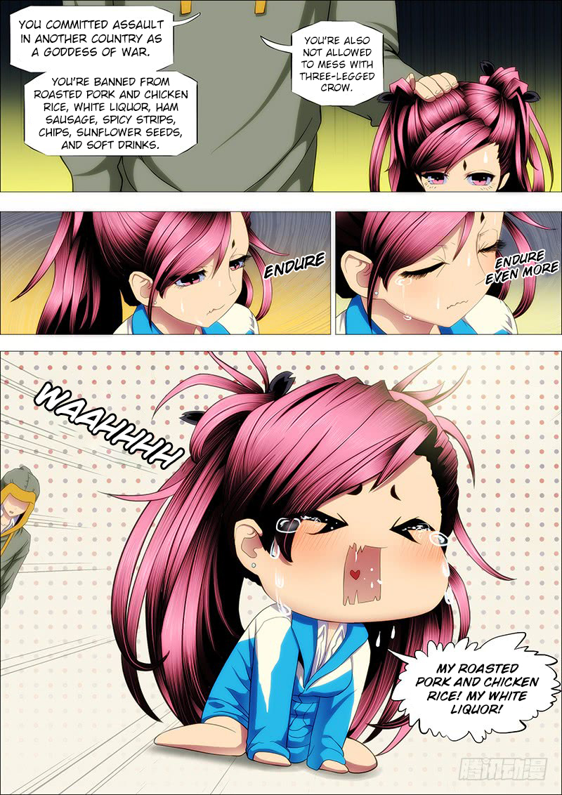 Iron Ladies Chapter 165 page 8 - Chapter 165: Big Sis’s Roasted Pork and Chicken Rice!