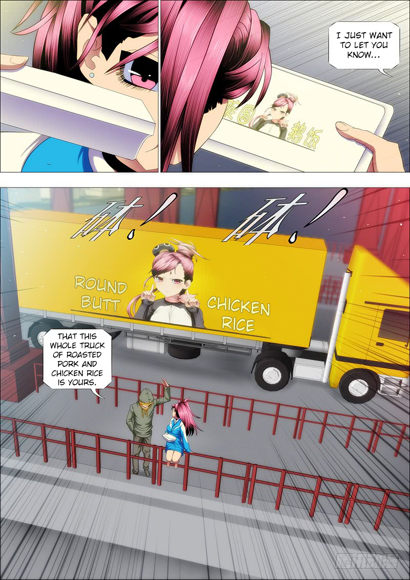Iron Ladies Chapter 165 page 9 - Chapter 165: Big Sis’s Roasted Pork and Chicken Rice!