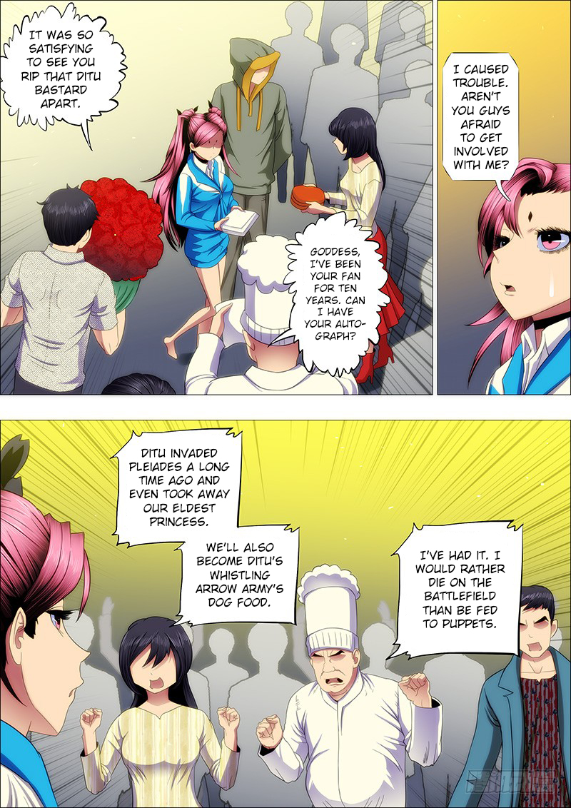 Iron Ladies Chapter 166 page 1 - Chapter 166: The Three Kingdoms at the End of the Han Dynasty ♪