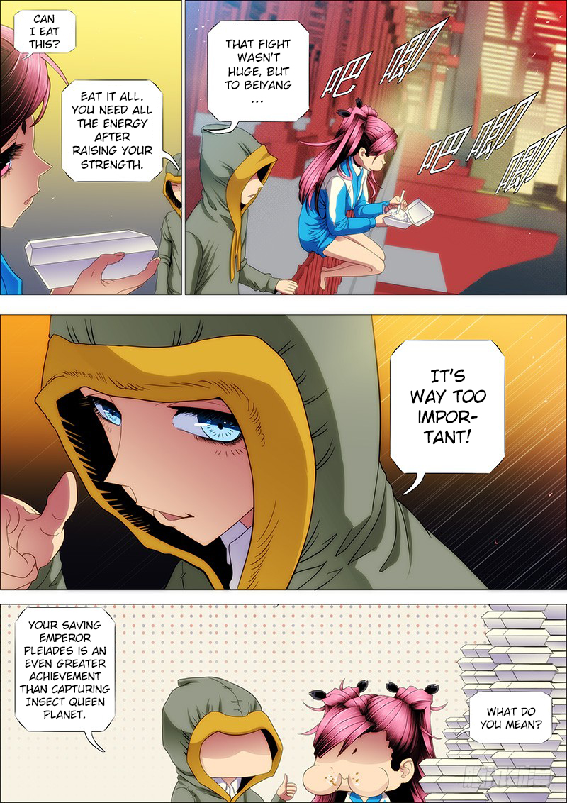 Iron Ladies Chapter 166 page 4 - Chapter 166: The Three Kingdoms at the End of the Han Dynasty ♪