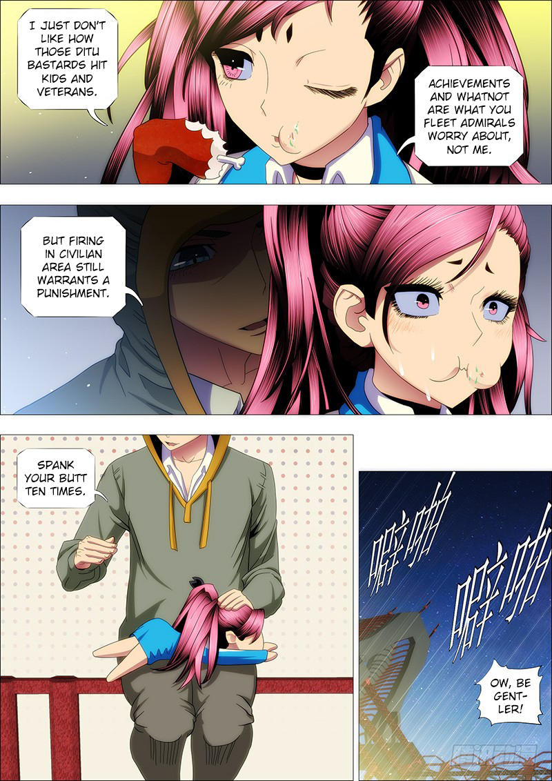 Iron Ladies Chapter 166 page 5 - Chapter 166: The Three Kingdoms at the End of the Han Dynasty ♪
