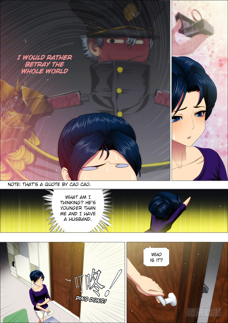 Iron Ladies Chapter 166 page 8 - Chapter 166: The Three Kingdoms at the End of the Han Dynasty ♪