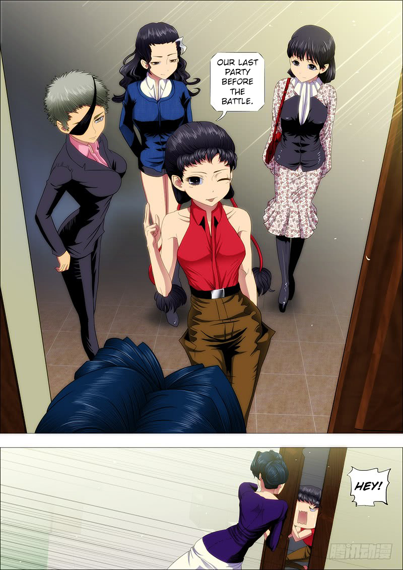 Iron Ladies Chapter 166 page 9 - Chapter 166: The Three Kingdoms at the End of the Han Dynasty ♪