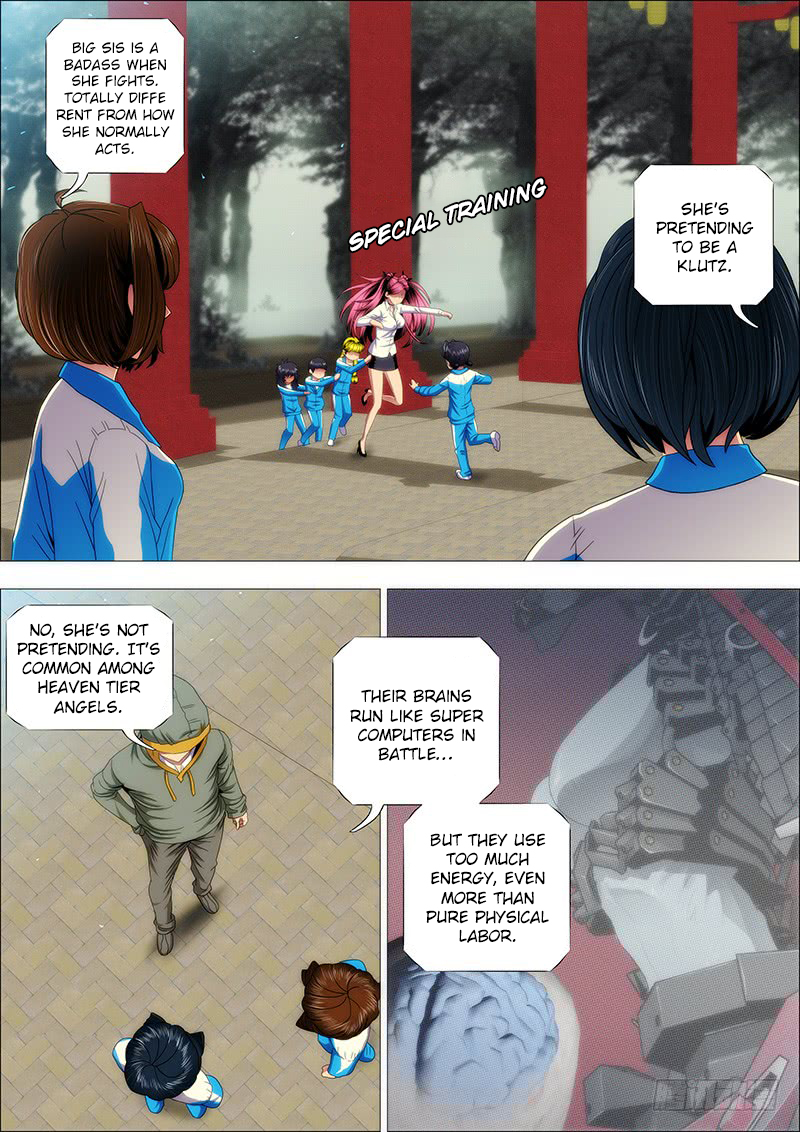 Iron Ladies Chapter 167 page 1 - Chapter 167: Special Agent Immortal Godmother
