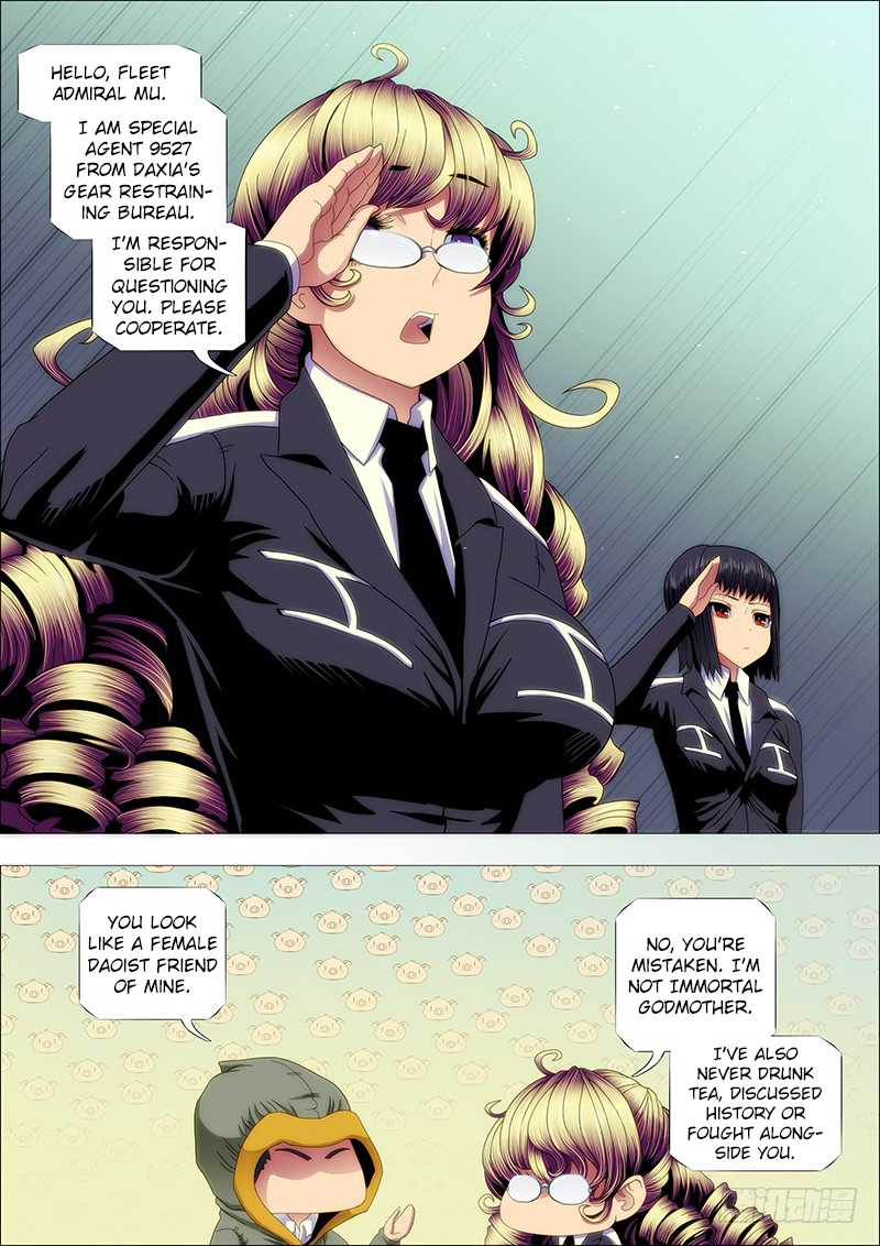 Iron Ladies Chapter 167 page 11 - Chapter 167: Special Agent Immortal Godmother