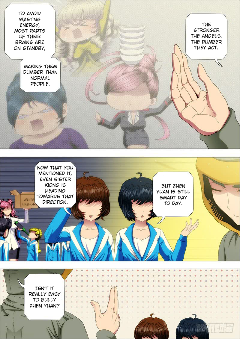 Iron Ladies Chapter 167 page 2 - Chapter 167: Special Agent Immortal Godmother