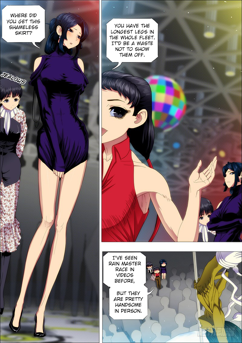 Iron Ladies Chapter 167 page 4 - Chapter 167: Special Agent Immortal Godmother