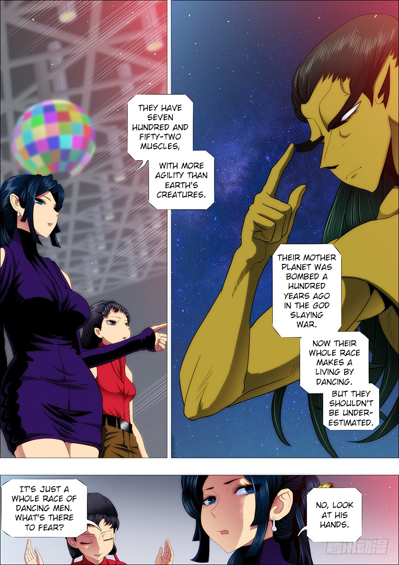 Iron Ladies Chapter 167 page 5 - Chapter 167: Special Agent Immortal Godmother