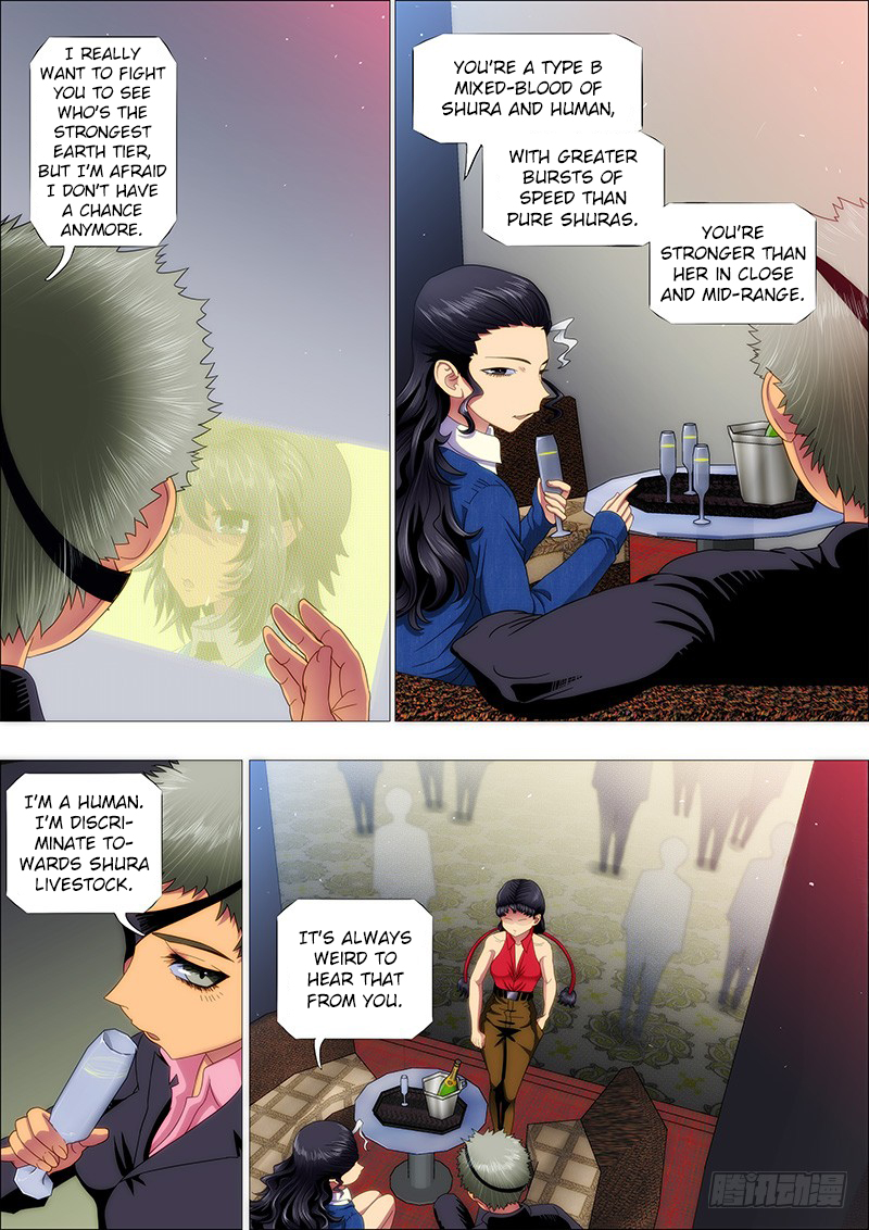 Iron Ladies Chapter 167 page 7 - Chapter 167: Special Agent Immortal Godmother