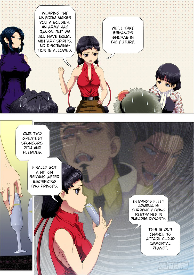 Iron Ladies Chapter 167 page 8 - Chapter 167: Special Agent Immortal Godmother