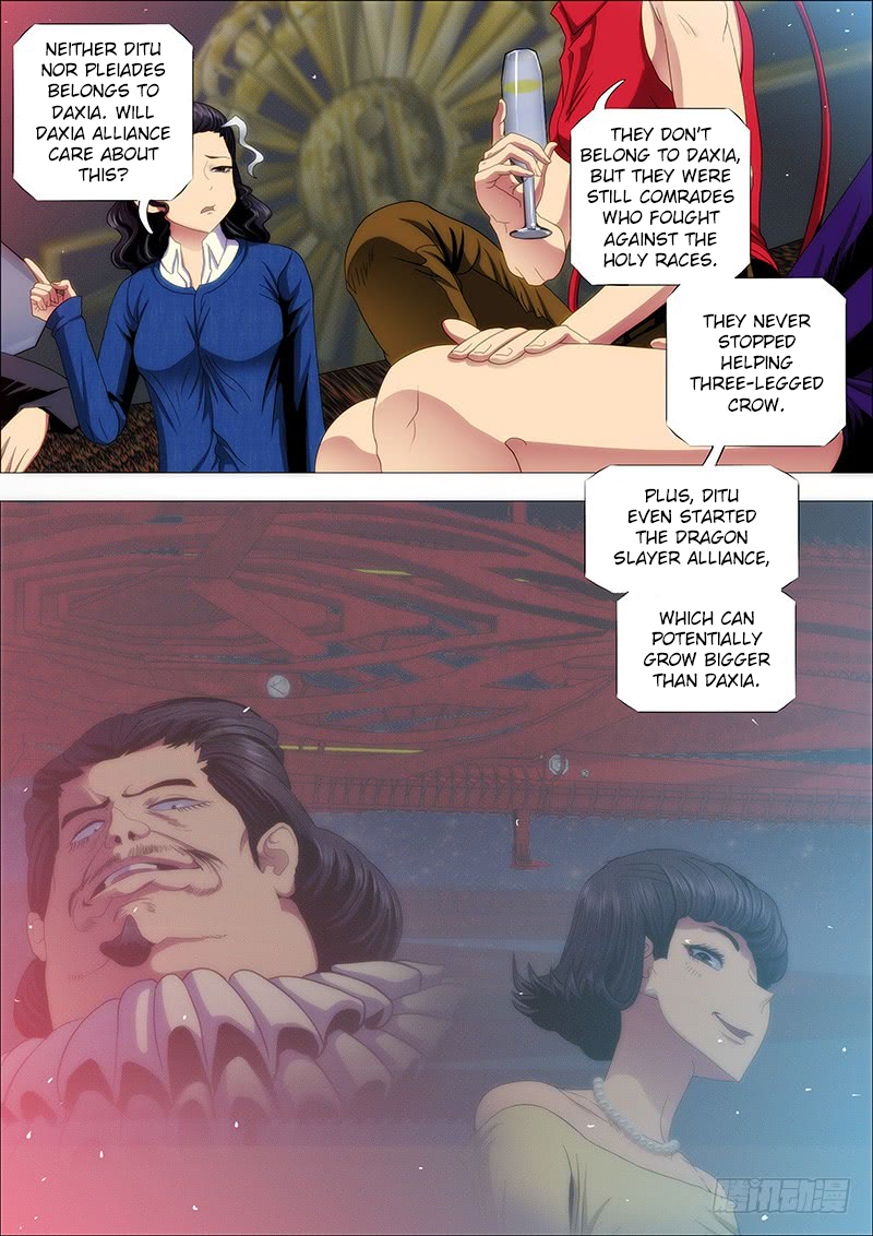 Iron Ladies Chapter 167 page 9 - Chapter 167: Special Agent Immortal Godmother