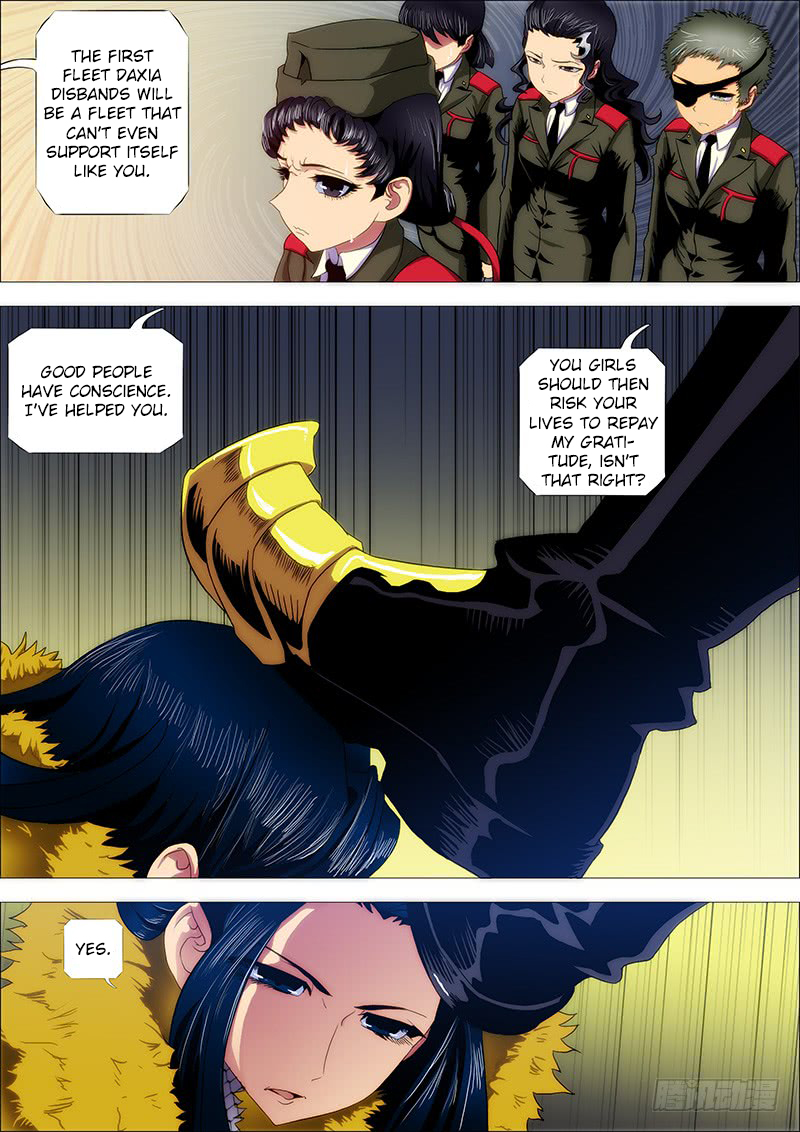 Iron Ladies Chapter 168 page 11 - Chapter 168: To Work Like a Slave